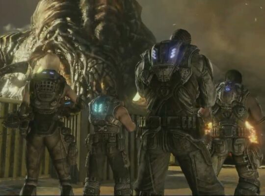 Gears of War 3 – Act 1: Open Irrigation Valves 3/3 | Use Silverback Exosuits | Defeat The Leviathan
