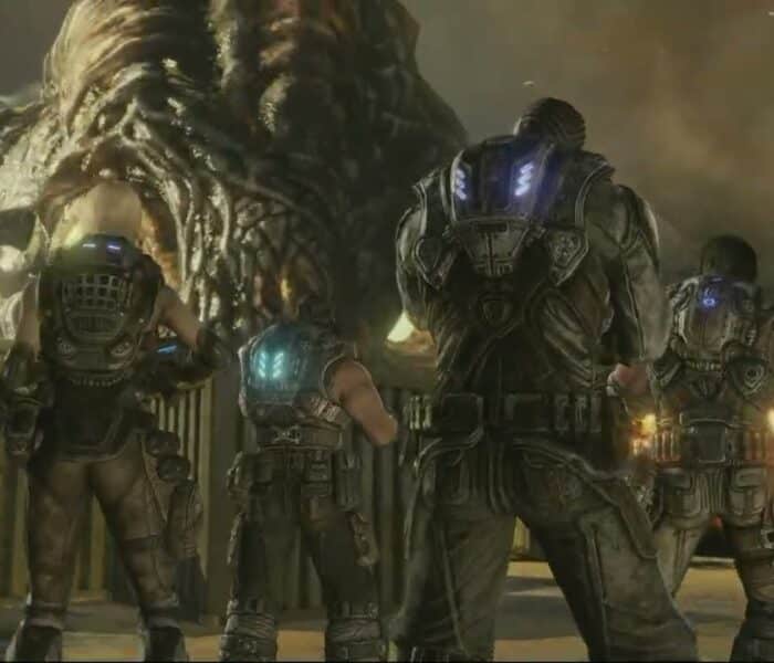 Gears of War 3 – Act 1: Open Irrigation Valves 3/3 | Use Silverback Exosuits | Defeat The Leviathan