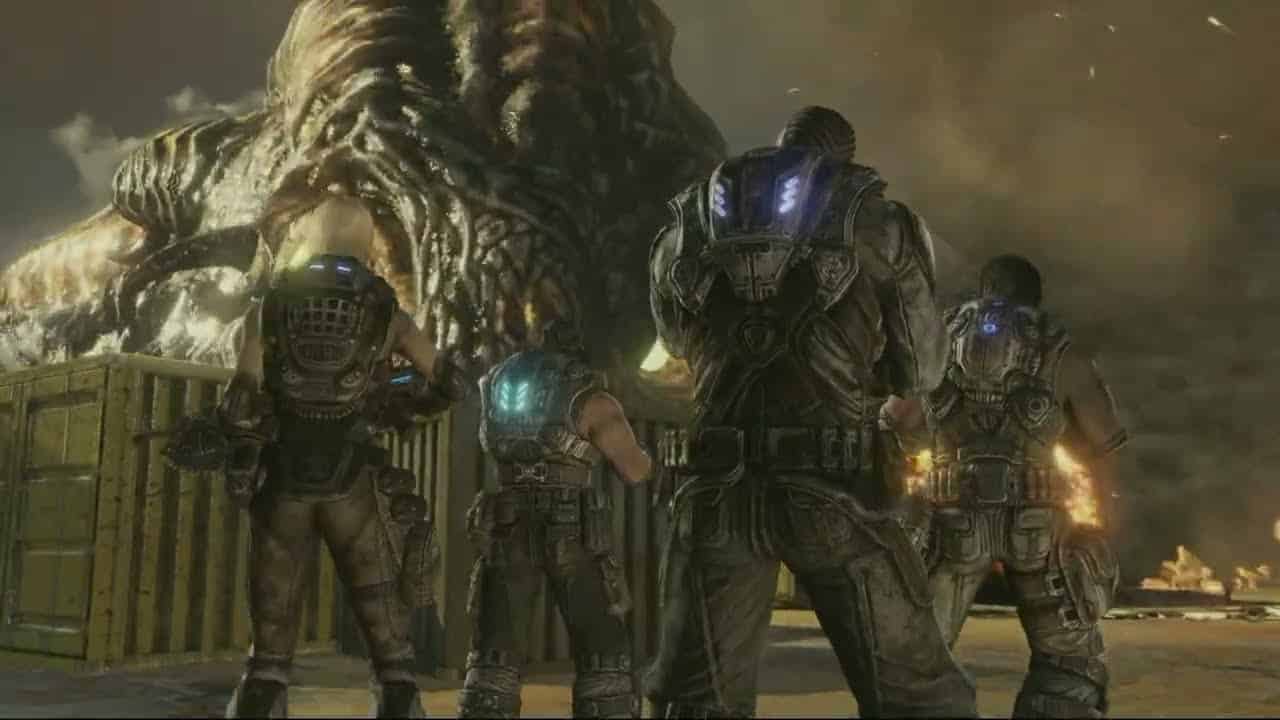 Gears of War 3 – Act 1: Open Irrigation Valves 3/3 | Use Silverback Exosuits | Defeat The Leviathan