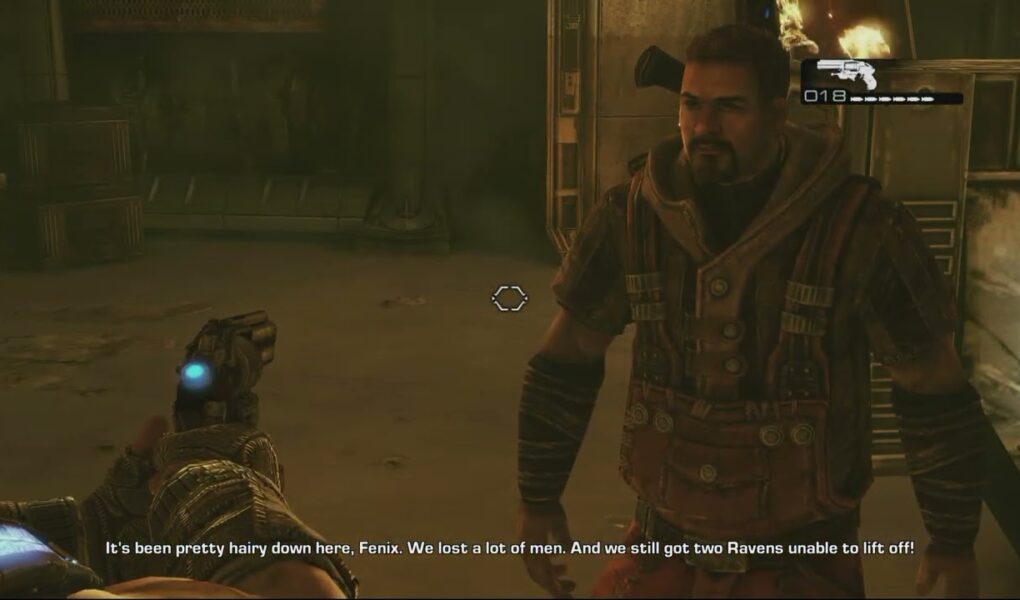 Gears of War 3 – Act 1: Get To The Chopper Activate The Lifts 2/2 | Talk To Jerry | Leviathan Attack