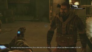 Gears of War 3 – Act 1: Get To The Chopper Activate The Lifts 2/2 | Talk To Jerry | Leviathan Attack