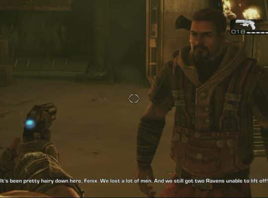 Gears of War 3 – Act 1: Get To The Chopper Activate The Lifts 2/2 | Talk To Jerry | Leviathan Attack