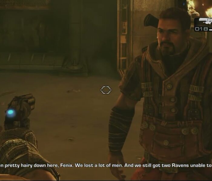 Gears of War 3 – Act 1: Get To The Chopper Activate The Lifts 2/2 | Talk To Jerry | Leviathan Attack
