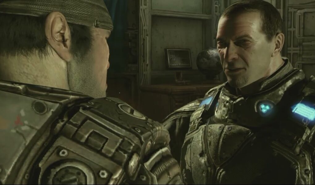 Gears of War 3 – Act 1: Marcus Fenix “When I Get Back I Want a Nice Long Talk” Prescott Cutscene