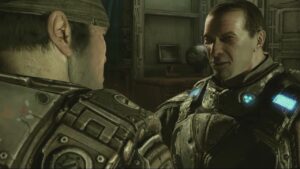 Gears of War 3 – Act 1: Marcus Fenix “When I Get Back I Want a Nice Long Talk” Prescott Cutscene