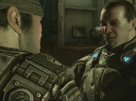 Gears of War 3 – Act 1: Marcus Fenix “When I Get Back I Want a Nice Long Talk” Prescott Cutscene