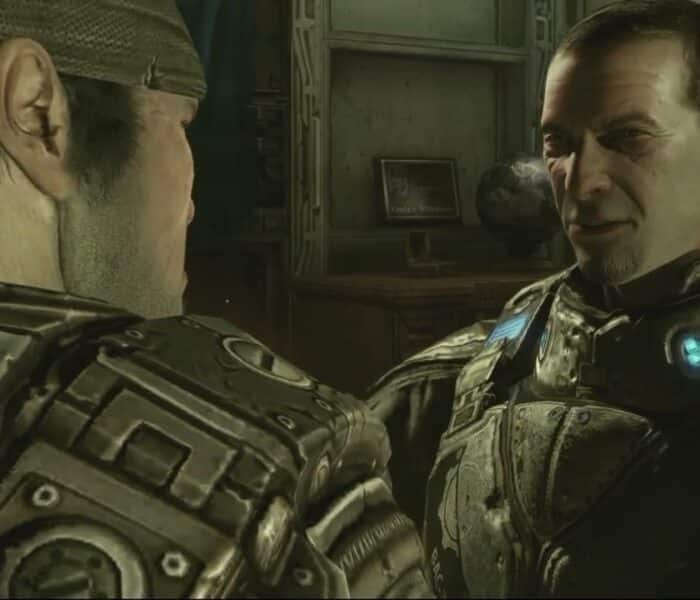 Gears of War 3 – Act 1: Marcus Fenix “When I Get Back I Want a Nice Long Talk” Prescott Cutscene