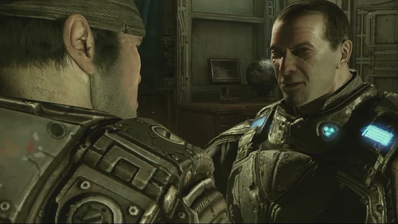 Gears of War 3 – Act 1: Marcus Fenix “When I Get Back I Want a Nice Long Talk” Prescott Cutscene