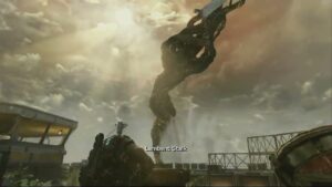 Gears of War 3 – Act 1: Reach Chairman Prescott | Put Out The Fires | Deck Lambent Fight Gameplay
