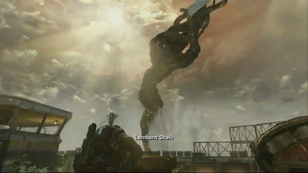 Gears of War 3 – Act 1: Reach Chairman Prescott | Put Out The Fires | Deck Lambent Fight Gameplay