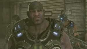 Gears of War 3 – Act 1: Cole Train “Ever Feel Like You’re Dead, But Nobody Told You” Cutscene