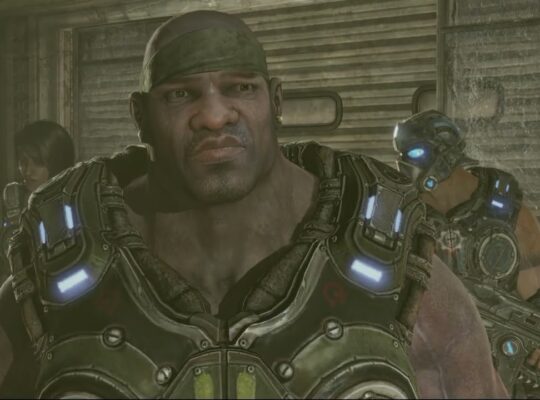 Gears of War 3 – Act 1: Cole Train “Ever Feel Like You’re Dead, But Nobody Told You” Cutscene