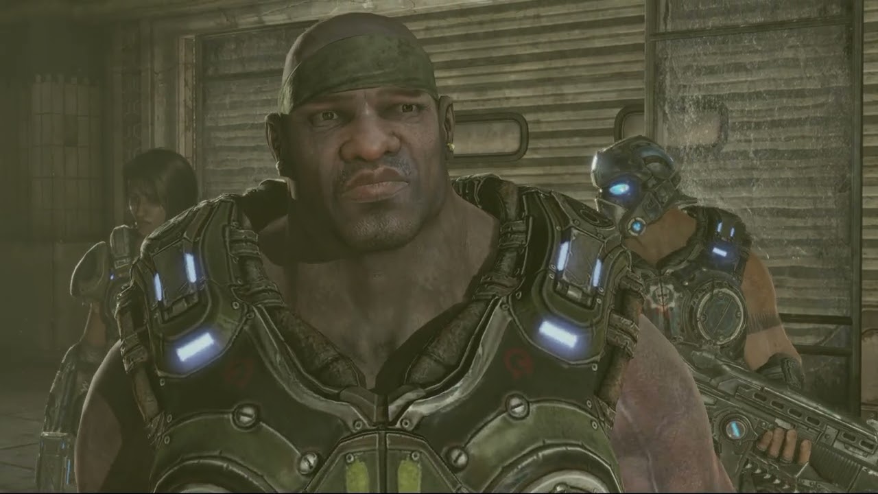 Gears of War 3 – Act 1: Cole Train “Ever Feel Like You’re Dead, But Nobody Told You” Cutscene