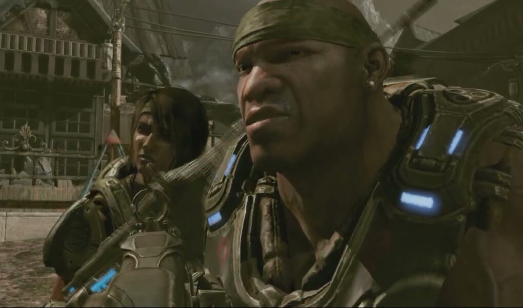 Gears of War 3 – Act 1: Playground Banter | Cole “That’s a New World Record In Ugly” Drudge Cutscene
