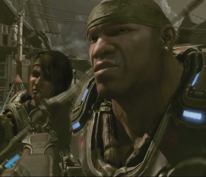 Gears of War 3 – Act 1: Playground Banter | Cole “That’s a New World Record In Ugly” Drudge Cutscene