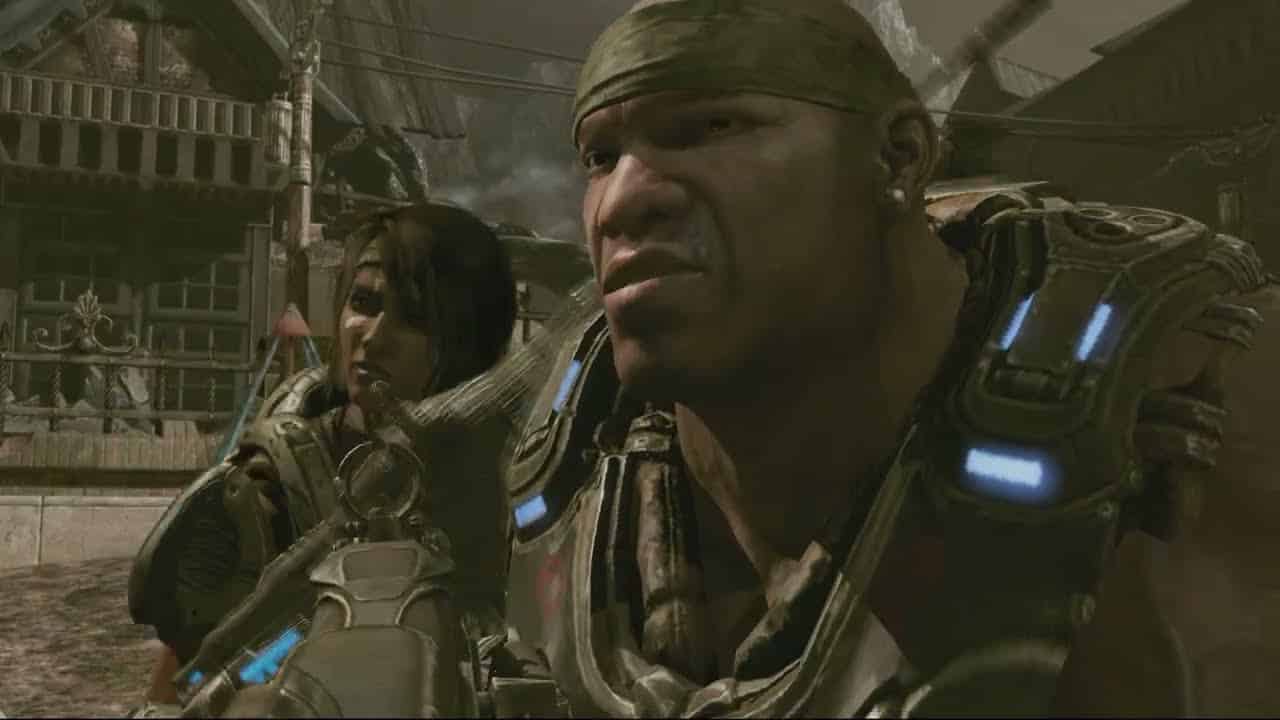 Gears of War 3 – Act 1: Playground Banter | Cole “That’s a New World Record In Ugly” Drudge Cutscene