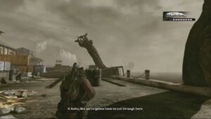 Gears of War 3 – Act 1: Hanover: Get To Cougar’s Stadium: Lambent Locust Docks Combat Gameplay