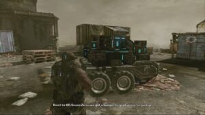 Gears of War 3 – Act 1: Hanover: Follow The Camp Leader and Collect Reward | Cole Train Sequence