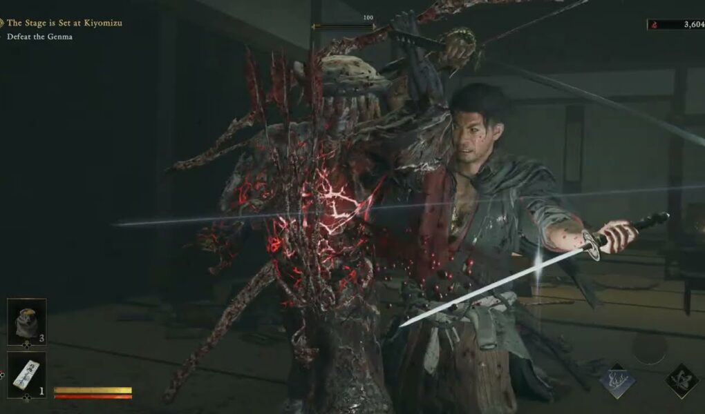 Onimusha: Way of The Warrior DEMO – Follow The Threads With Oni Vision | The Two Celestials Location