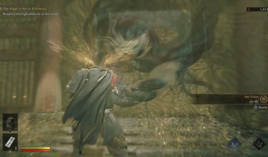 Onimusha: Way of The Warrior DEMO – Oni Vision Tutorial | Sever The Threads At Their Source Gameplay