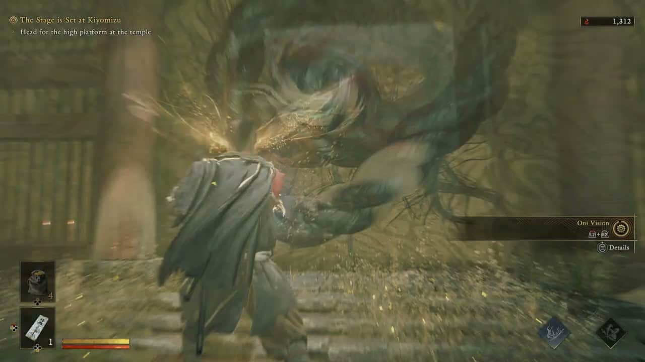 Onimusha: Way of The Warrior DEMO – Oni Vision Tutorial | Sever The Threads At Their Source Gameplay