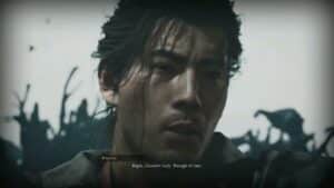 Onimusha: Way of The Warrior DEMO – Miyamoto Musashi Drak Mass Absorbed “Gauntlet Lady” Cutscene