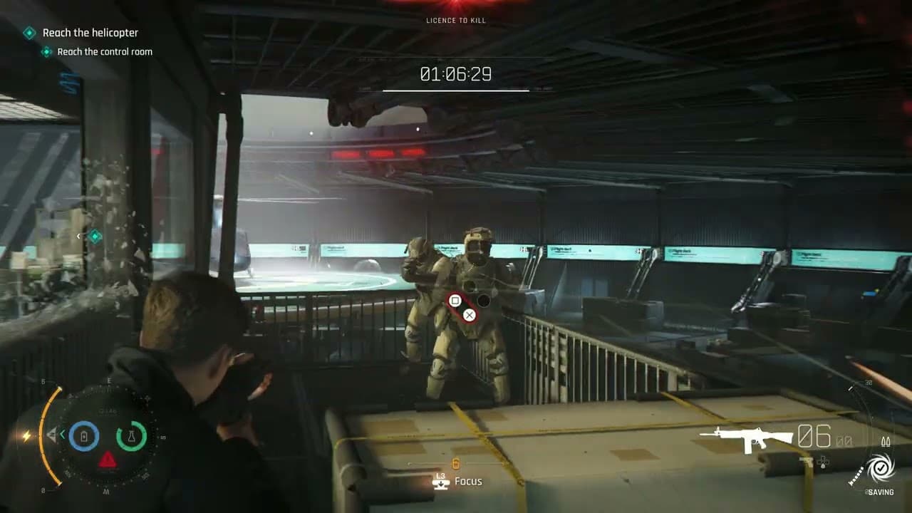 007 First Light – Knightfall: Takeoff: Reach The Helicopter | Create a Diversion | Make The Jump