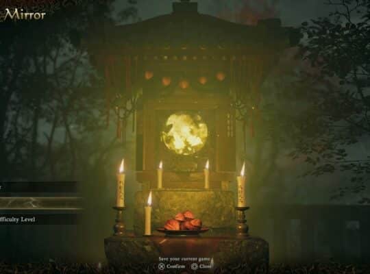 Onimusha: Way of The Warrior DEMO – Head For The High Platform at Temple: Spirit Mirror Tutorial
