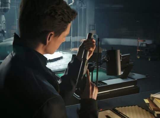007 First Light – Going Old School: Going Dark: Q Lab: Pick Up Suppressed Pistol | Gadget Loadout