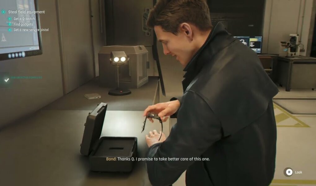 007 First Light – Man of The Hour: Get a Q Watch | Find Gadgets | Get a New Service Pistol Gameplay