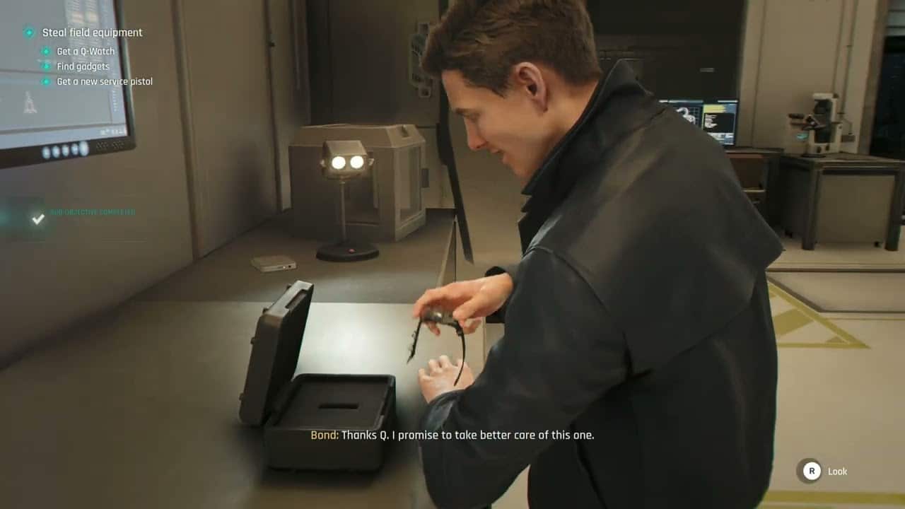 007 First Light – Man of The Hour: Get a Q Watch | Find Gadgets | Get a New Service Pistol Gameplay