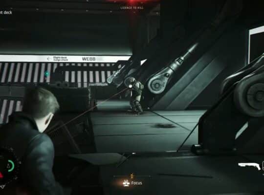 007 First Light – Knightfall: Escape Server Room and Data Center (Missile Pen) Reach The Flight Deck