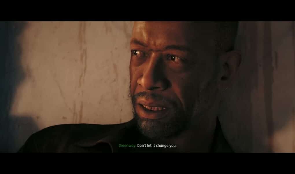 007 First Light – Time To Die: John Greenway “Don’t Let It Change You” Death Cutscene