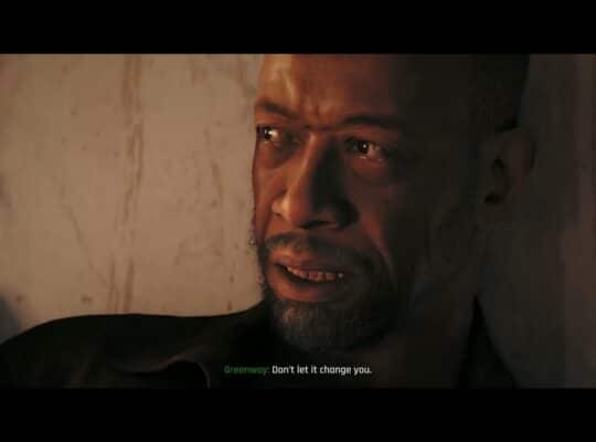 007 First Light – Time To Die: John Greenway “Don’t Let It Change You” Death Cutscene