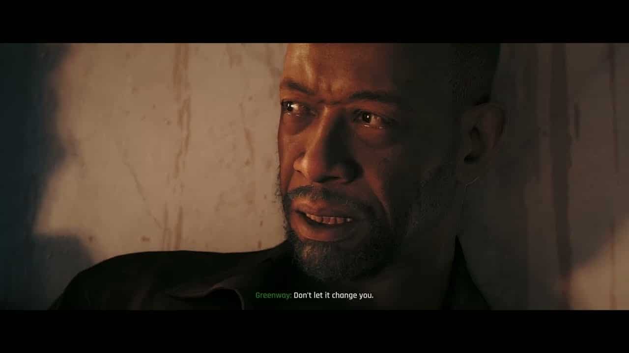 007 First Light – Time To Die: John Greenway “Don’t Let It Change You” Death Cutscene