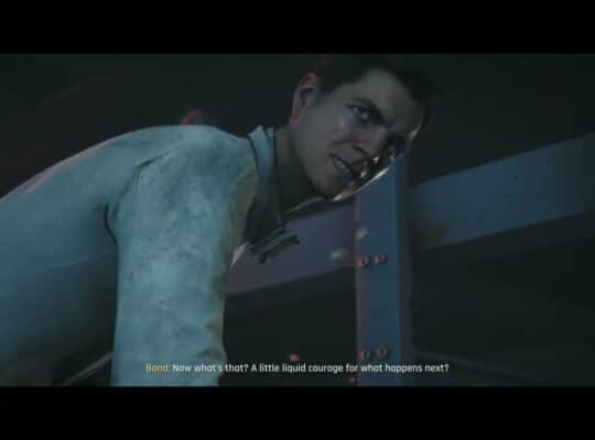 007 First Light – Time To Die: Defeat Damien Webb | “Haven’t Heard The Punchline Yet” Cutscene