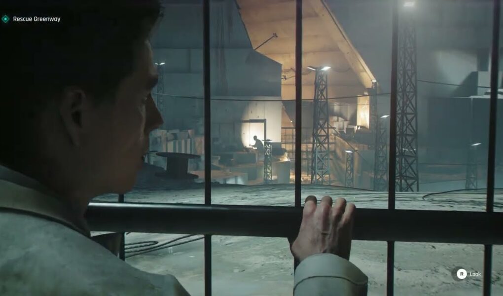 007 First Light – Time To Die: Tracking Damien: Pursue Damien Through The Quarry Action Set piece