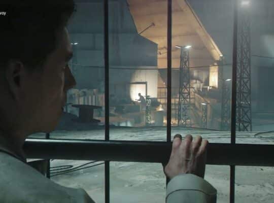 007 First Light – Time To Die: Tracking Damien: Pursue Damien Through The Quarry Action Set piece