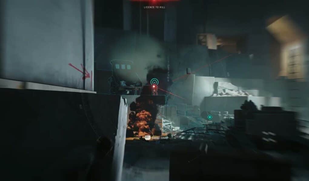 007 First Light – Time To Die: The Return of Greenway: Target The Mercenaries (Bond Bound) Sequence