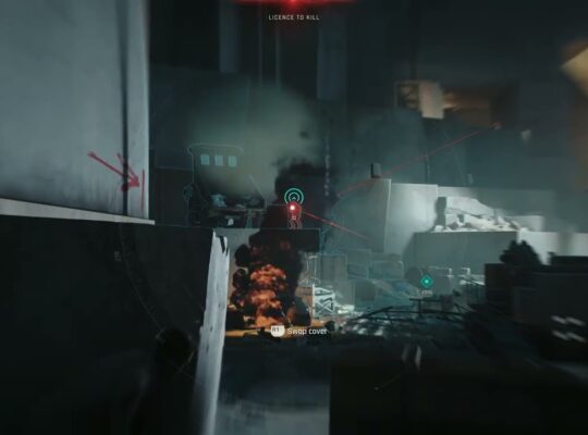 007 First Light – Time To Die: The Return of Greenway: Target The Mercenaries (Bond Bound) Sequence