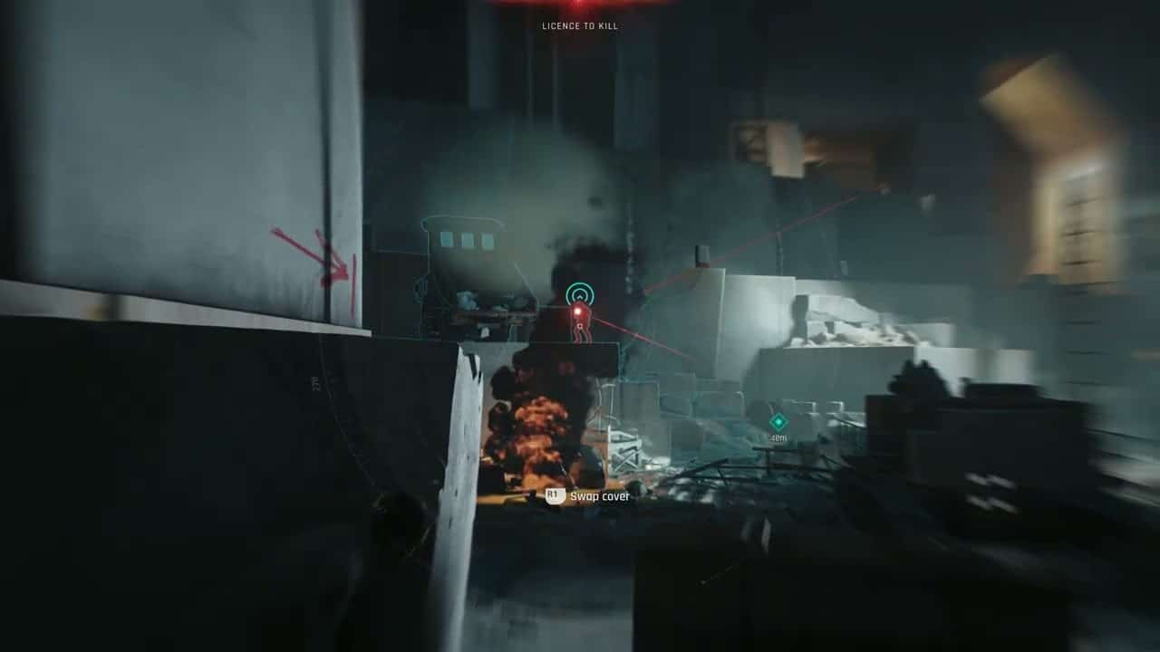 007 First Light – Time To Die: The Return of Greenway: Target The Mercenaries (Bond Bound) Sequence