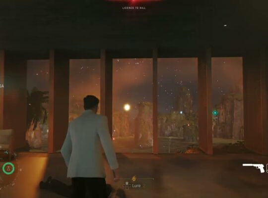 007 First Light – Time To Die: James Bond Knocks Ellis White Out with One Punch | PS5 Pro Gameplay