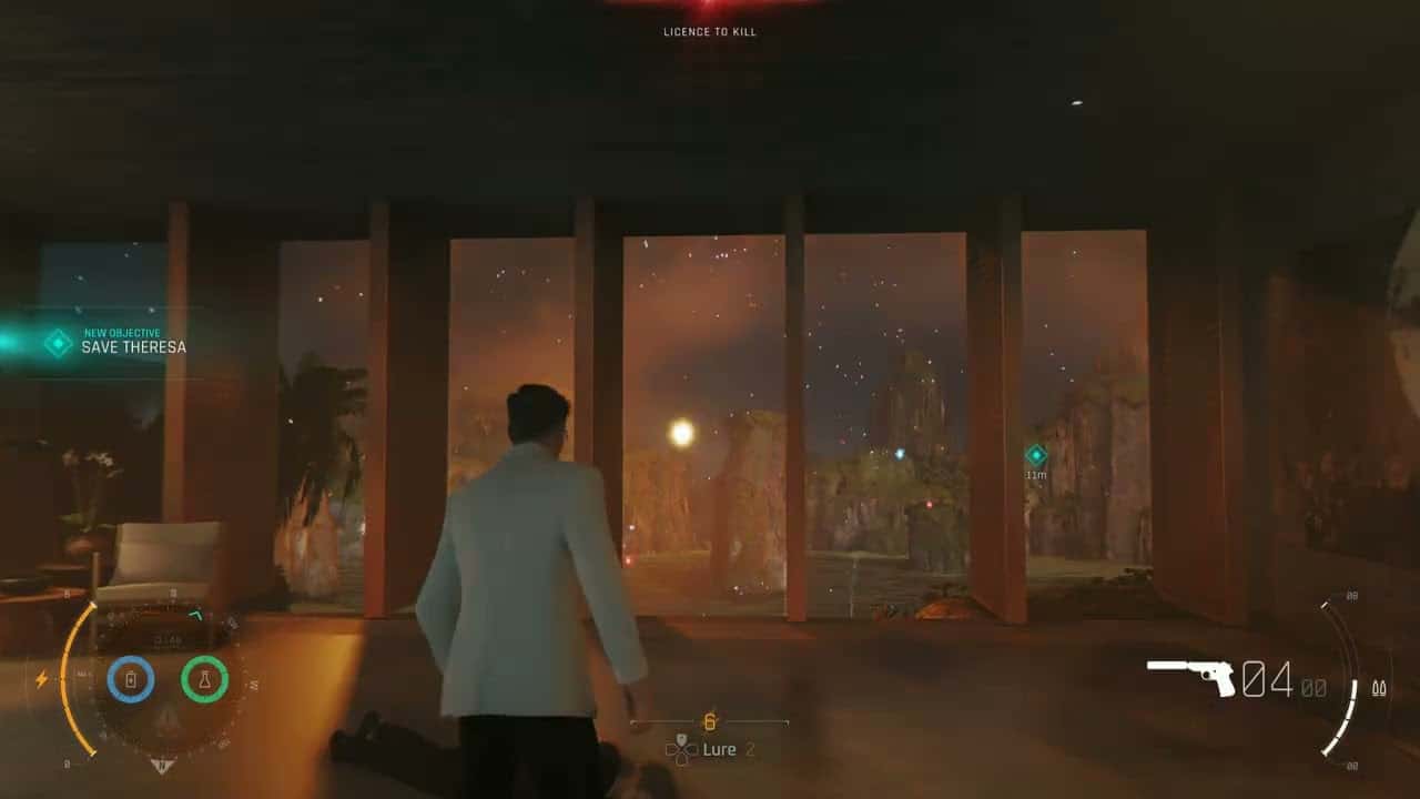 007 First Light – Time To Die: James Bond Knocks Ellis White Out with One Punch | PS5 Pro Gameplay
