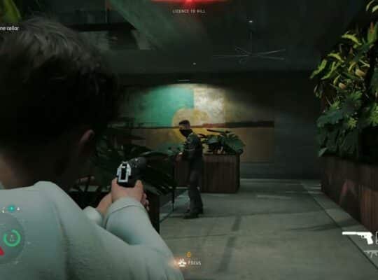 007 First Light – Time To Die: Save Ellis White | Shortcut To Wine Cellar | Silenced Pistol Gameplay