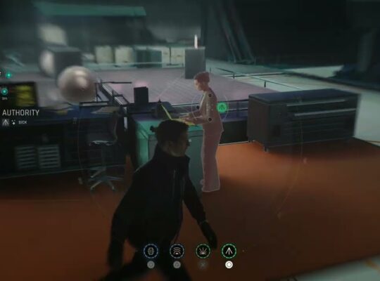 007 First Light – Wave of The Future: The Glass Wall: Get Into Utility Gameplay | “Do The Robot”