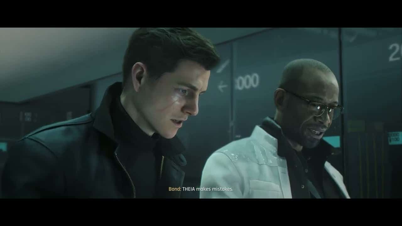 007 First Light – Knightfall: Return To Greenway: THEIA “Was a Lie From The Start” Nicholas Cutscene