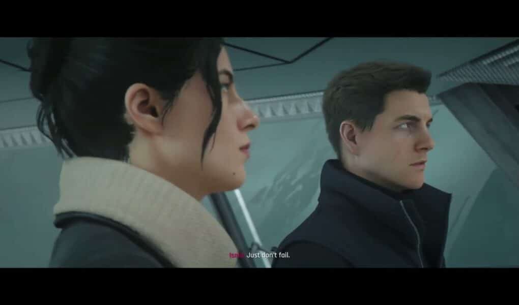 007 First Light – Wave of The Future: Speak with Isola Vale Cable Car Cutscene | Arrival Station