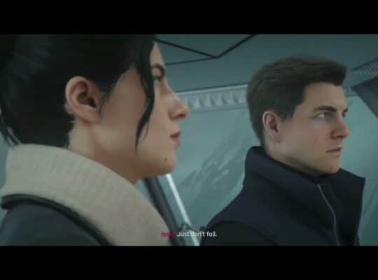 007 First Light – Wave of The Future: Speak with Isola Vale Cable Car Cutscene | Arrival Station