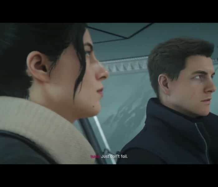 007 First Light – Wave of The Future: Speak with Isola Vale Cable Car Cutscene | Arrival Station