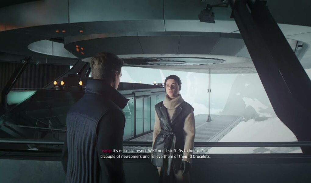 007 First Light – Wave of The Future: Obtain an ID Bracelet For Isola Vale and James Bond Gameplay